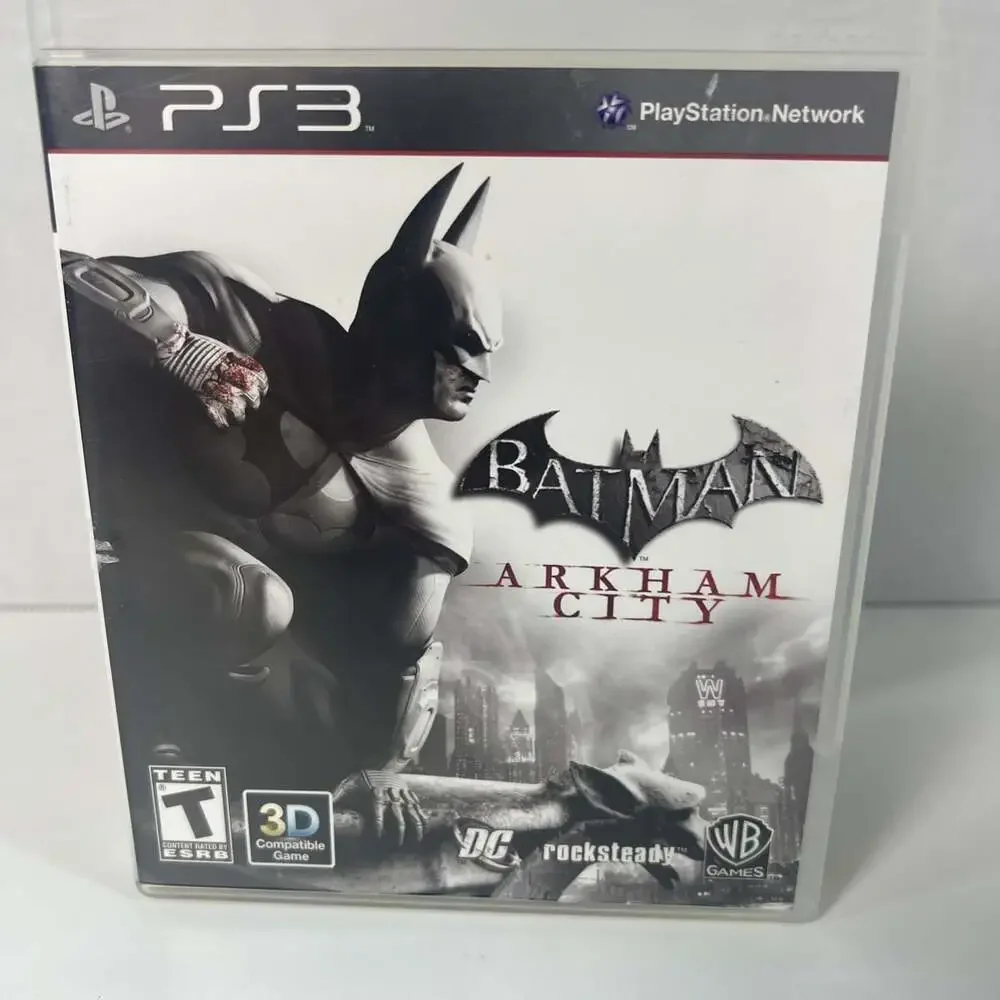 Batman Arkham City - Sony PlayStation 3